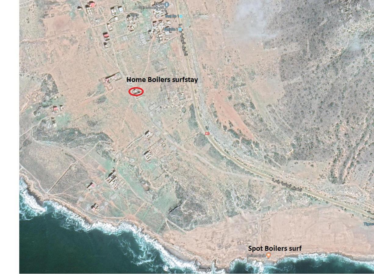 El Faro Surfstay Tamri Luaran gambar