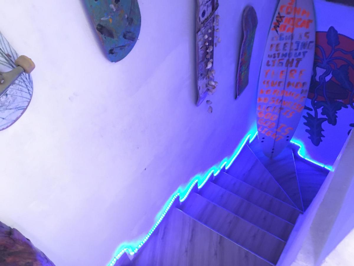 El Faro Surfstay Tamri Luaran gambar