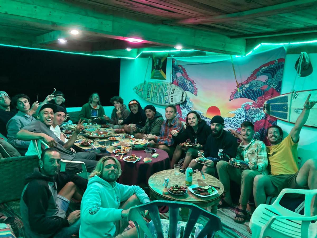 El Faro Surfstay Tamri Luaran gambar