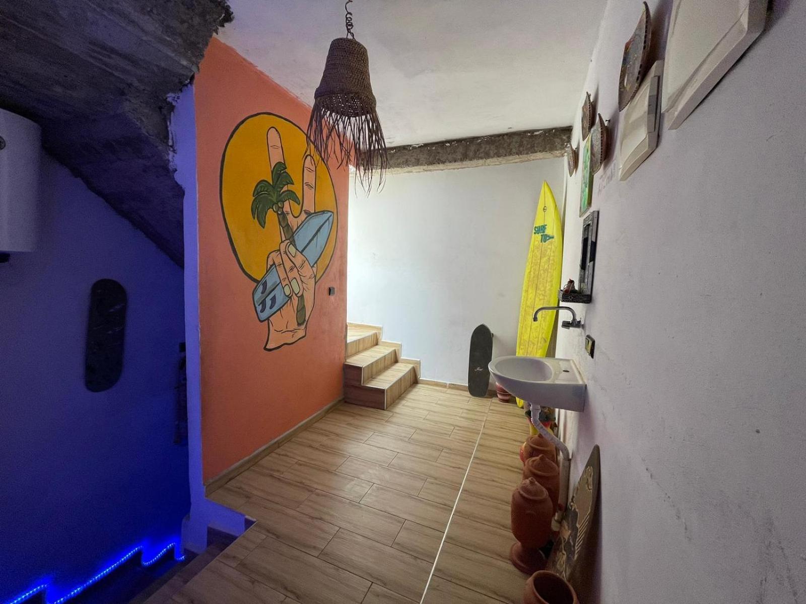 El Faro Surfstay Tamri Luaran gambar