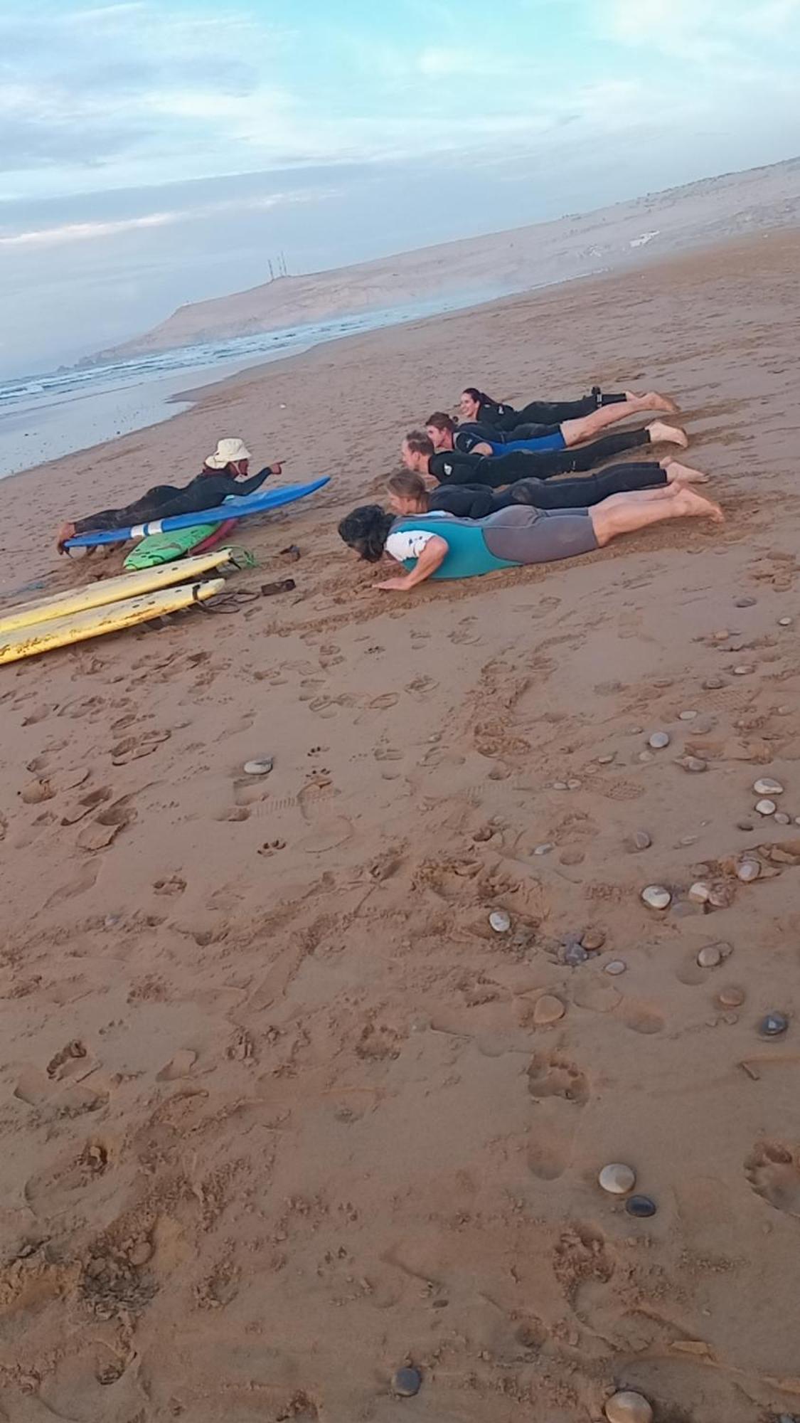El Faro Surfstay Tamri Luaran gambar