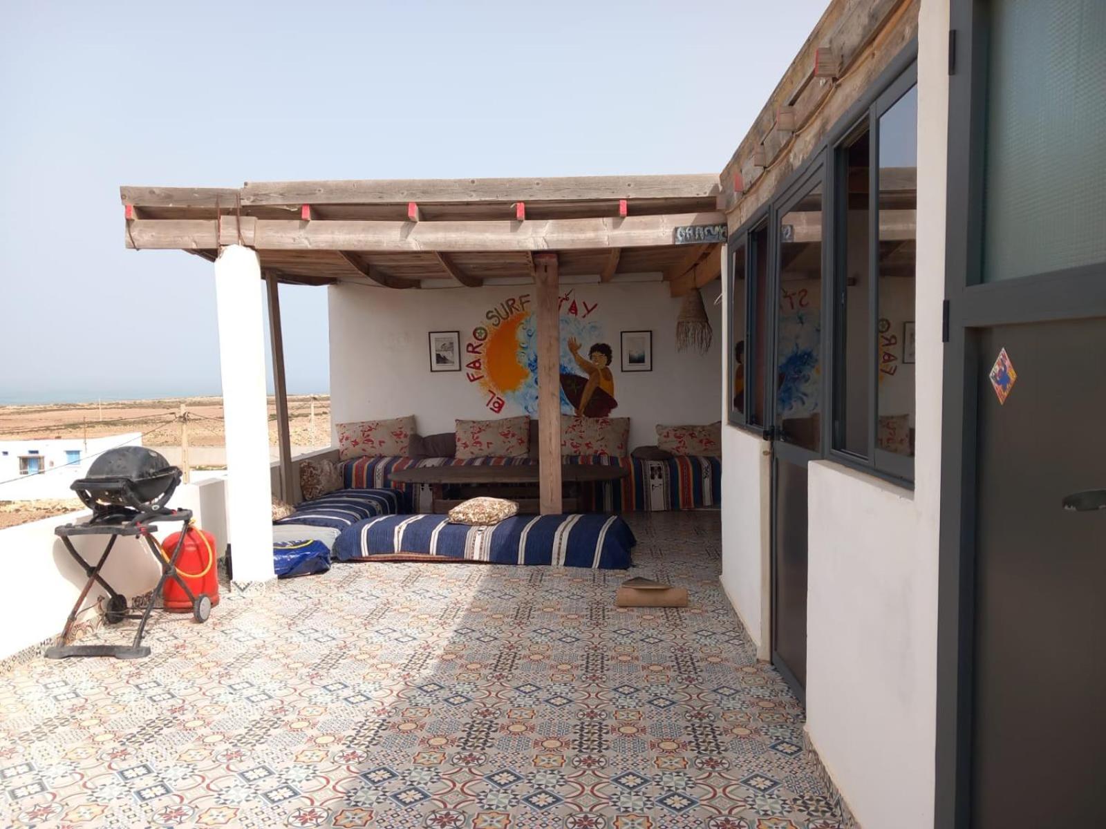 El Faro Surfstay Tamri Luaran gambar