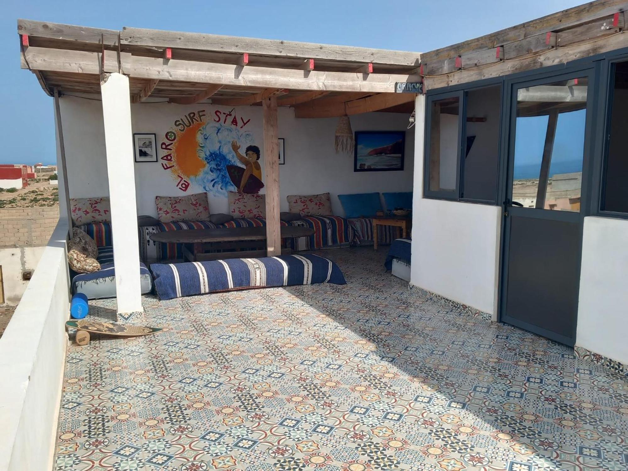 El Faro Surfstay Tamri Luaran gambar
